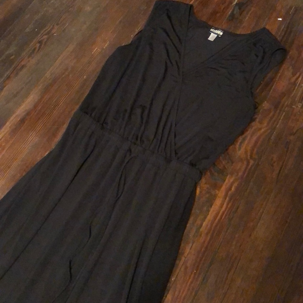 Black Jumpsuit